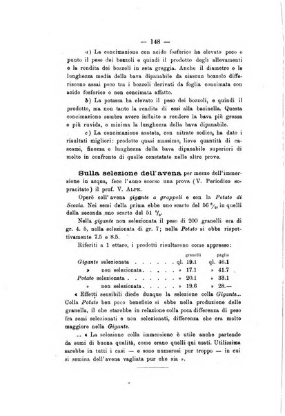 Le stazioni sperimentali agrarie italiane organo delle stazioni agrarie e dei laboratori di chimica agraria del Regno