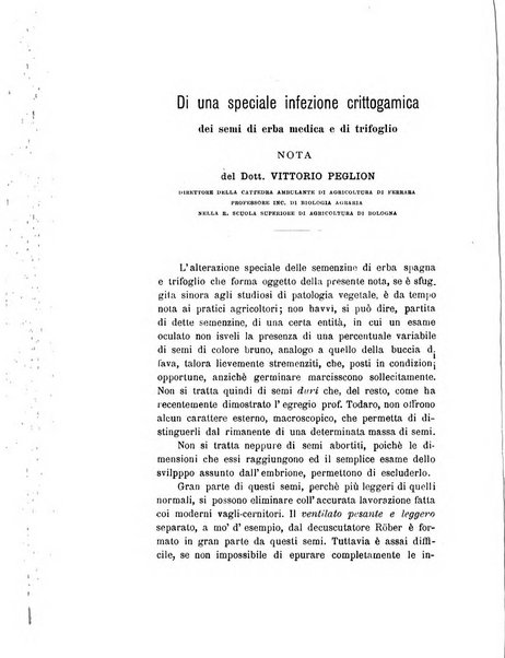 Le stazioni sperimentali agrarie italiane organo delle stazioni agrarie e dei laboratori di chimica agraria del Regno