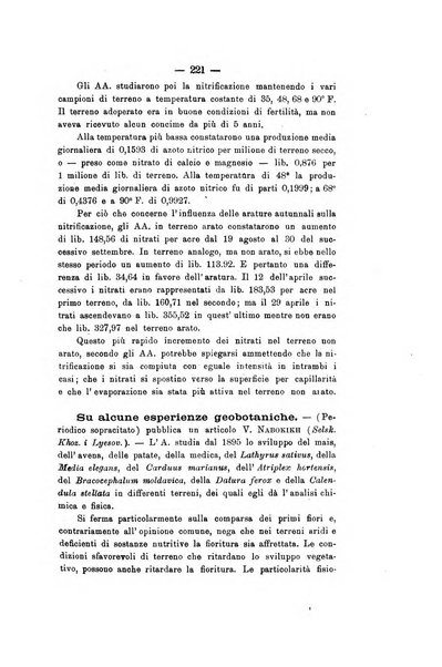 Le stazioni sperimentali agrarie italiane organo delle stazioni agrarie e dei laboratori di chimica agraria del Regno