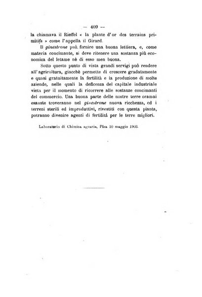 Le stazioni sperimentali agrarie italiane organo delle stazioni agrarie e dei laboratori di chimica agraria del Regno