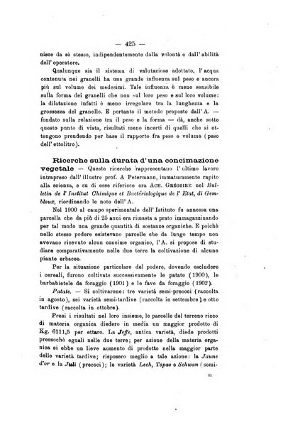 Le stazioni sperimentali agrarie italiane organo delle stazioni agrarie e dei laboratori di chimica agraria del Regno