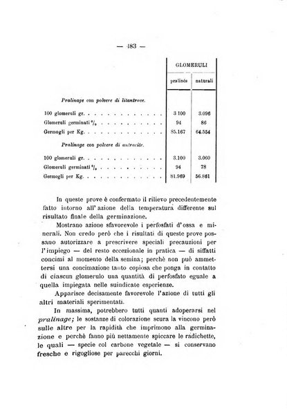 Le stazioni sperimentali agrarie italiane organo delle stazioni agrarie e dei laboratori di chimica agraria del Regno