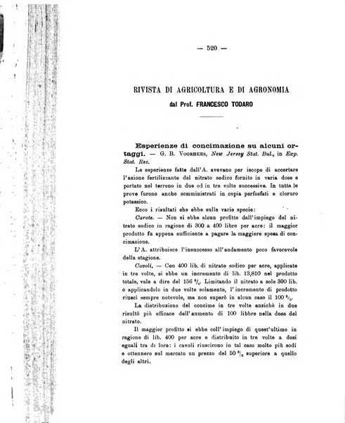 Le stazioni sperimentali agrarie italiane organo delle stazioni agrarie e dei laboratori di chimica agraria del Regno