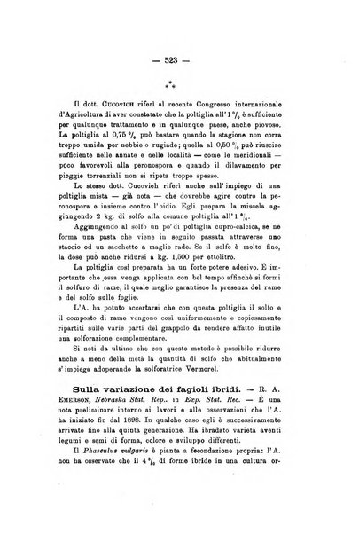 Le stazioni sperimentali agrarie italiane organo delle stazioni agrarie e dei laboratori di chimica agraria del Regno