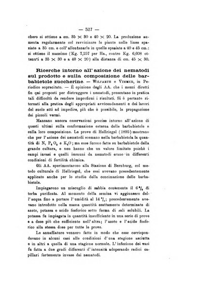 Le stazioni sperimentali agrarie italiane organo delle stazioni agrarie e dei laboratori di chimica agraria del Regno