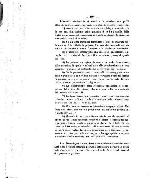 Le stazioni sperimentali agrarie italiane organo delle stazioni agrarie e dei laboratori di chimica agraria del Regno