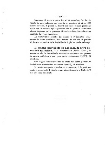 Le stazioni sperimentali agrarie italiane organo delle stazioni agrarie e dei laboratori di chimica agraria del Regno