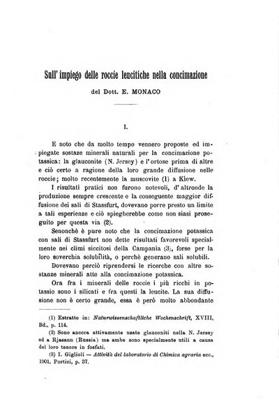 Le stazioni sperimentali agrarie italiane organo delle stazioni agrarie e dei laboratori di chimica agraria del Regno