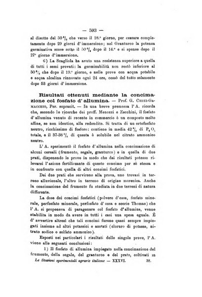 Le stazioni sperimentali agrarie italiane organo delle stazioni agrarie e dei laboratori di chimica agraria del Regno