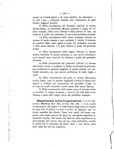 Le stazioni sperimentali agrarie italiane organo delle stazioni agrarie e dei laboratori di chimica agraria del Regno