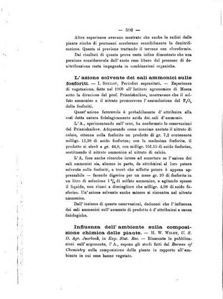 Le stazioni sperimentali agrarie italiane organo delle stazioni agrarie e dei laboratori di chimica agraria del Regno