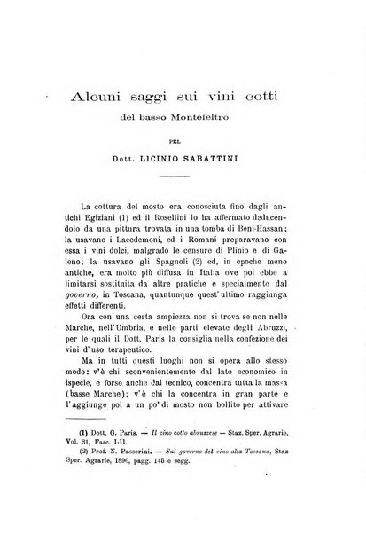 Le stazioni sperimentali agrarie italiane organo delle stazioni agrarie e dei laboratori di chimica agraria del Regno