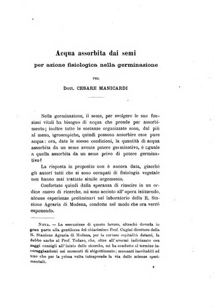 Le stazioni sperimentali agrarie italiane organo delle stazioni agrarie e dei laboratori di chimica agraria del Regno