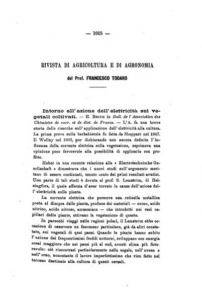 Le stazioni sperimentali agrarie italiane organo delle stazioni agrarie e dei laboratori di chimica agraria del Regno