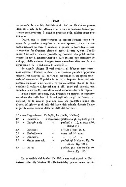 Le stazioni sperimentali agrarie italiane organo delle stazioni agrarie e dei laboratori di chimica agraria del Regno