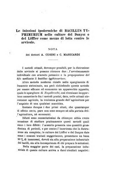 Le stazioni sperimentali agrarie italiane organo delle stazioni agrarie e dei laboratori di chimica agraria del Regno