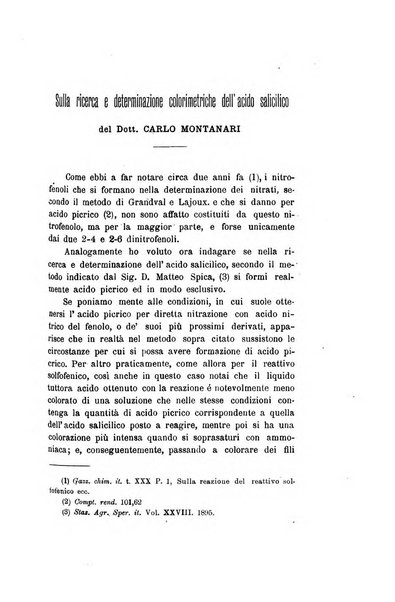 Le stazioni sperimentali agrarie italiane organo delle stazioni agrarie e dei laboratori di chimica agraria del Regno