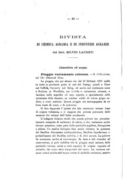 Le stazioni sperimentali agrarie italiane organo delle stazioni agrarie e dei laboratori di chimica agraria del Regno