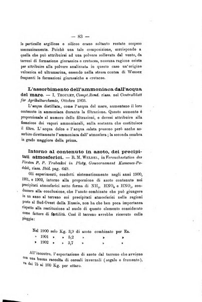 Le stazioni sperimentali agrarie italiane organo delle stazioni agrarie e dei laboratori di chimica agraria del Regno