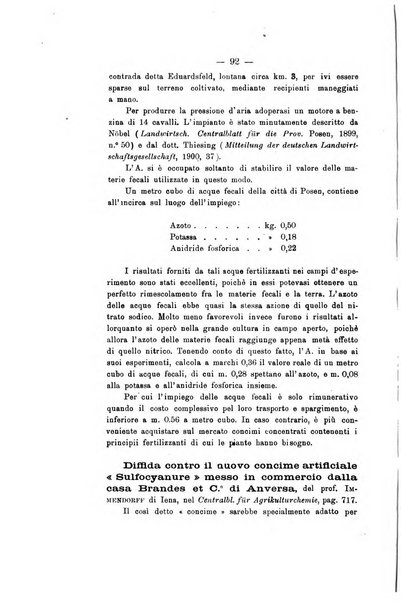 Le stazioni sperimentali agrarie italiane organo delle stazioni agrarie e dei laboratori di chimica agraria del Regno