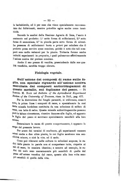 Le stazioni sperimentali agrarie italiane organo delle stazioni agrarie e dei laboratori di chimica agraria del Regno