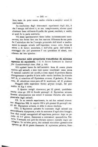 Le stazioni sperimentali agrarie italiane organo delle stazioni agrarie e dei laboratori di chimica agraria del Regno