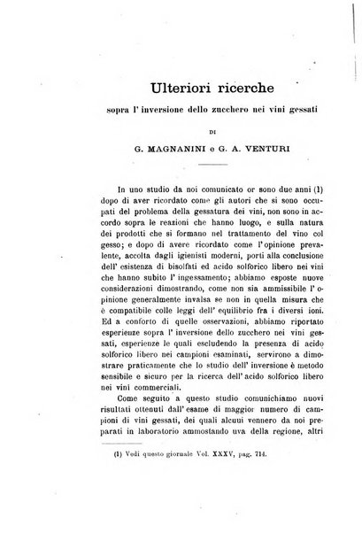 Le stazioni sperimentali agrarie italiane organo delle stazioni agrarie e dei laboratori di chimica agraria del Regno