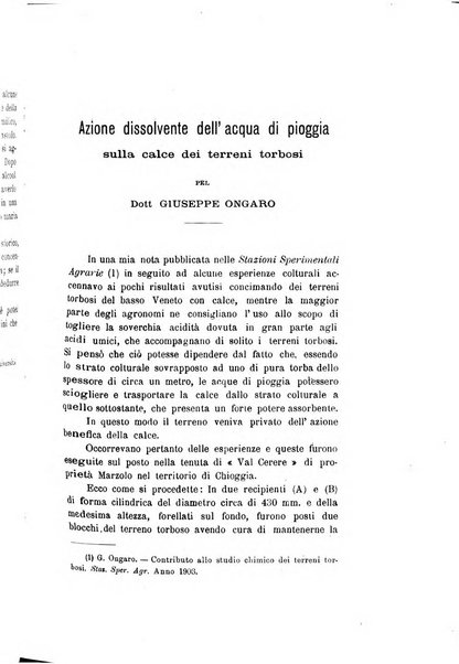 Le stazioni sperimentali agrarie italiane organo delle stazioni agrarie e dei laboratori di chimica agraria del Regno