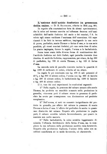 Le stazioni sperimentali agrarie italiane organo delle stazioni agrarie e dei laboratori di chimica agraria del Regno