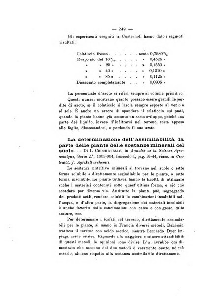 Le stazioni sperimentali agrarie italiane organo delle stazioni agrarie e dei laboratori di chimica agraria del Regno