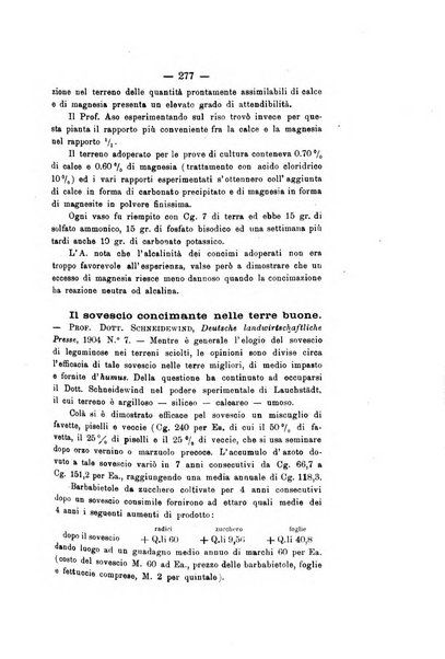 Le stazioni sperimentali agrarie italiane organo delle stazioni agrarie e dei laboratori di chimica agraria del Regno