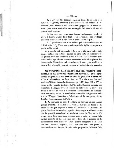 Le stazioni sperimentali agrarie italiane organo delle stazioni agrarie e dei laboratori di chimica agraria del Regno