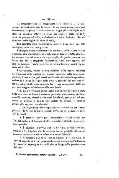 Le stazioni sperimentali agrarie italiane organo delle stazioni agrarie e dei laboratori di chimica agraria del Regno