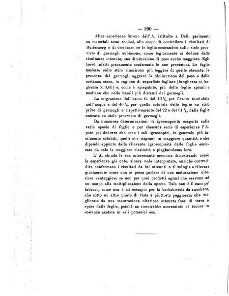 Le stazioni sperimentali agrarie italiane organo delle stazioni agrarie e dei laboratori di chimica agraria del Regno