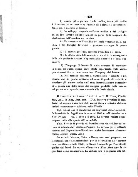 Le stazioni sperimentali agrarie italiane organo delle stazioni agrarie e dei laboratori di chimica agraria del Regno