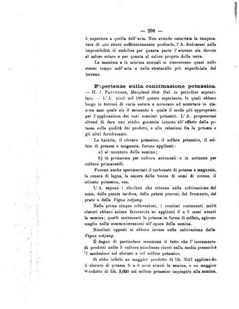 Le stazioni sperimentali agrarie italiane organo delle stazioni agrarie e dei laboratori di chimica agraria del Regno