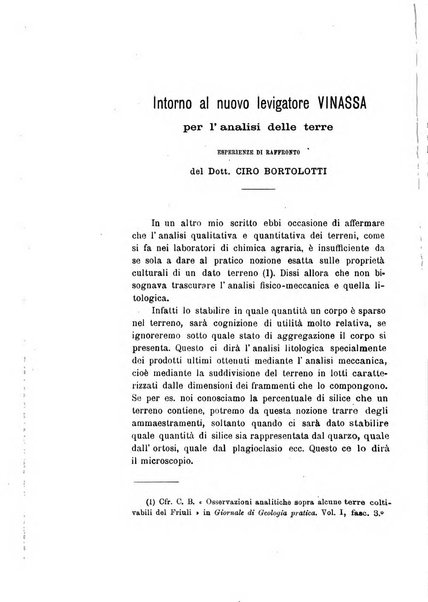 Le stazioni sperimentali agrarie italiane organo delle stazioni agrarie e dei laboratori di chimica agraria del Regno