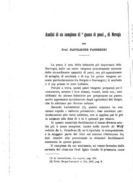 Le stazioni sperimentali agrarie italiane organo delle stazioni agrarie e dei laboratori di chimica agraria del Regno