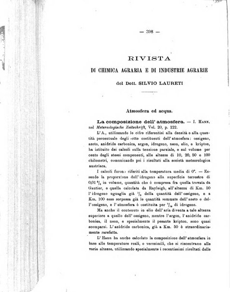 Le stazioni sperimentali agrarie italiane organo delle stazioni agrarie e dei laboratori di chimica agraria del Regno