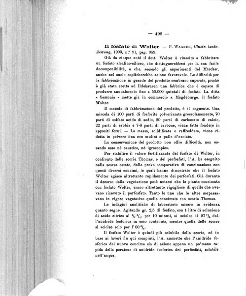 Le stazioni sperimentali agrarie italiane organo delle stazioni agrarie e dei laboratori di chimica agraria del Regno