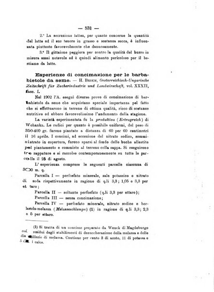 Le stazioni sperimentali agrarie italiane organo delle stazioni agrarie e dei laboratori di chimica agraria del Regno