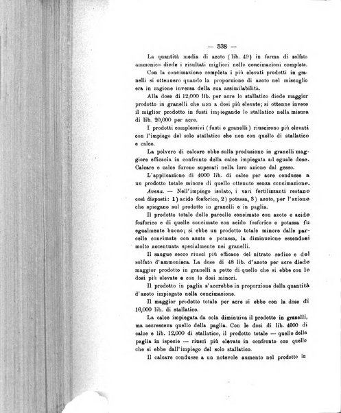 Le stazioni sperimentali agrarie italiane organo delle stazioni agrarie e dei laboratori di chimica agraria del Regno