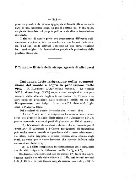 Le stazioni sperimentali agrarie italiane organo delle stazioni agrarie e dei laboratori di chimica agraria del Regno