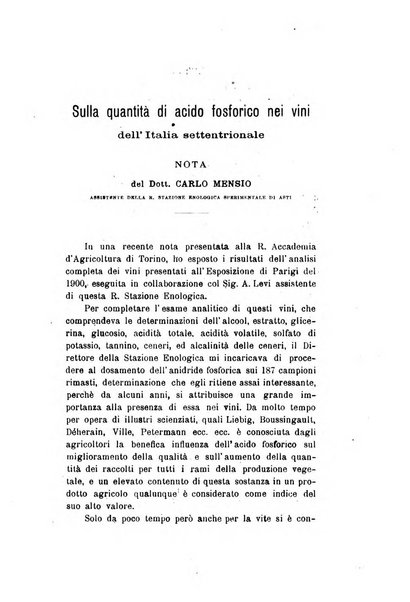 Le stazioni sperimentali agrarie italiane organo delle stazioni agrarie e dei laboratori di chimica agraria del Regno