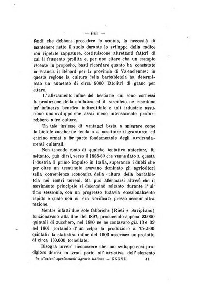 Le stazioni sperimentali agrarie italiane organo delle stazioni agrarie e dei laboratori di chimica agraria del Regno