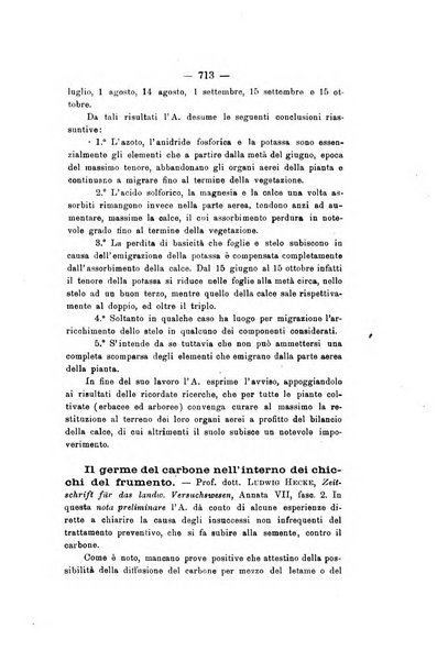 Le stazioni sperimentali agrarie italiane organo delle stazioni agrarie e dei laboratori di chimica agraria del Regno