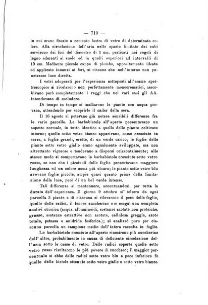 Le stazioni sperimentali agrarie italiane organo delle stazioni agrarie e dei laboratori di chimica agraria del Regno