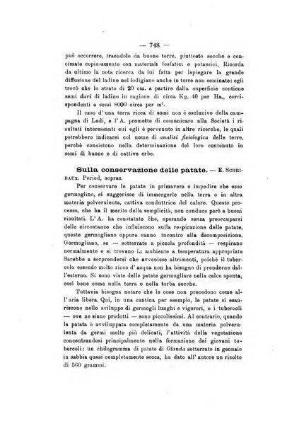 Le stazioni sperimentali agrarie italiane organo delle stazioni agrarie e dei laboratori di chimica agraria del Regno