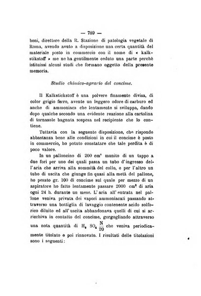 Le stazioni sperimentali agrarie italiane organo delle stazioni agrarie e dei laboratori di chimica agraria del Regno