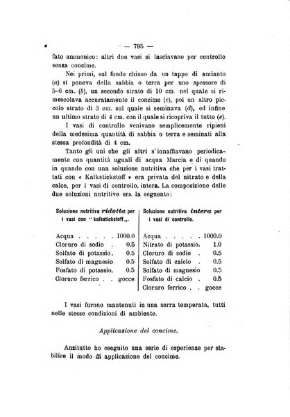 Le stazioni sperimentali agrarie italiane organo delle stazioni agrarie e dei laboratori di chimica agraria del Regno